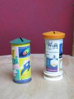 2 Vintage spaarpotten van de Rijkspostspaarbank, Verzenden