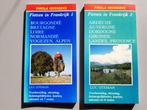Fietsen in Frankrijk 1 & 2, 15 routes in noord & zuid, € 8,=, Overige merken, Fiets- of Wandelgids, Budget, Luc Oteman