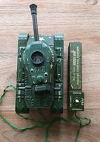 Vintage Daisy Matic US Army Missile Tank van blik jaren 50, Antiek en Kunst, Antiek | Speelgoed, Verzenden