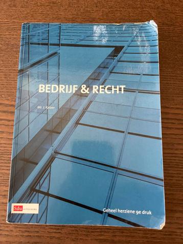 Bedrijf & Recht - Mr. J. Keizer beschikbaar voor biedingen