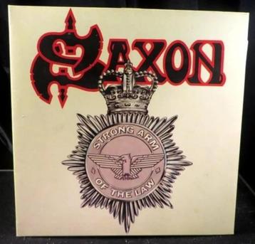 Saxon - Strong arm of the Law (1980) beschikbaar voor biedingen