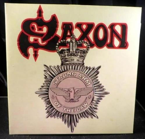 Saxon - Strong arm of the Law (1980), Cd's en Dvd's, Vinyl | Hardrock en Metal, Gebruikt, Ophalen of Verzenden