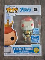 Funko Pop Freddy Funko Metalhead GITD Limited Edition, Ophalen of Verzenden, Nieuw