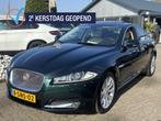 Jaguar XF 3.0 V6 Benzine 2013 Facelift Groen Schuifdak NL Au, Auto's, Jaguar, Automaat, Euro 5, Gebruikt, Beige