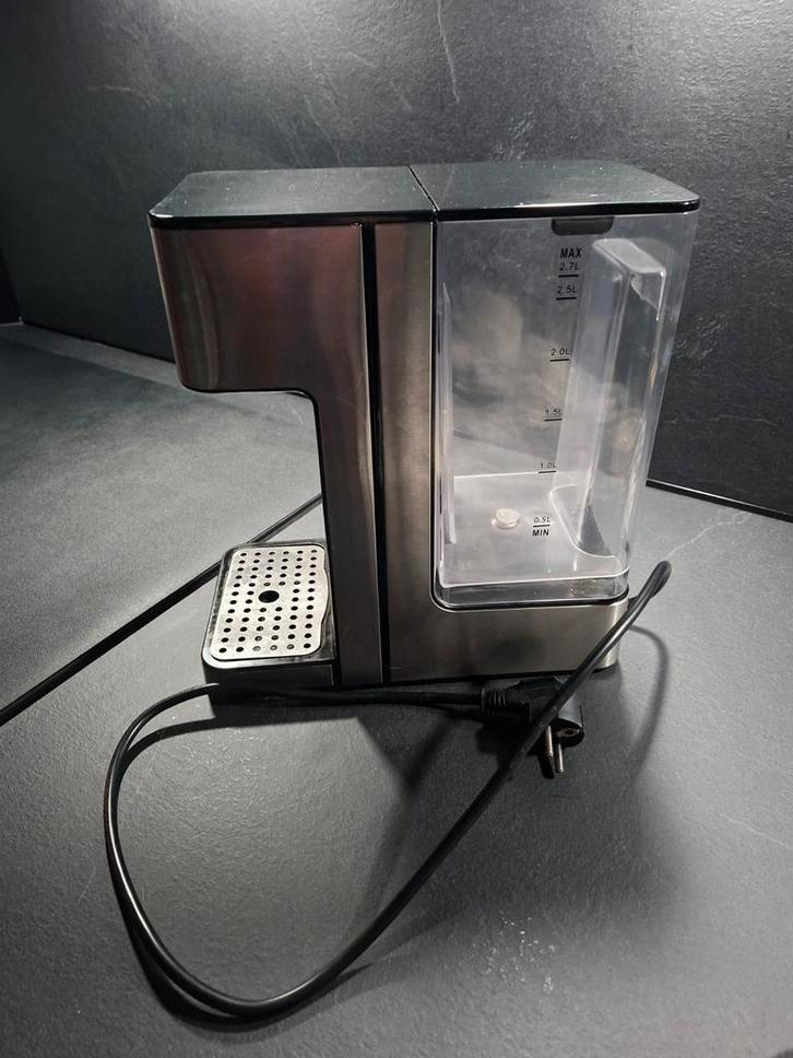 Waterkoker - Perfect voor thee en meer!, Witgoed en Apparatuur, Waterkokers, Gebruikt, 1 tot 2 liter, Draadloos, Rvs, Ophalen of Verzenden
