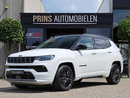 Jeep Compass 1.3T S 1e eig|Pano|360|Leder, Auto's, Jeep, Bedrijf, Te koop, Compass, 360° camera, ABS, Adaptive Cruise Control