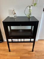 Antiek eiken art deco thee kast hal wand meubel drank glas, Antiek en Kunst, Antiek | Meubels | Kasten, Ophalen