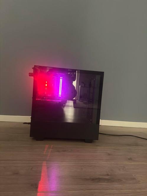Pc met Intel i5 Geforce1050ti 16 Gb ram, Computers en Software, Desktop Pc's, Gebruikt, Onbekend, SSD, 16 GB, Met videokaart, Gaming