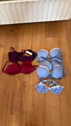 7 stuks bh lingerie partij Nieuw blauw rood, Triumph, Ophalen of Verzenden, Blauw, BH
