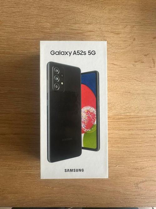 Samsung Galaxy A52 5G, Telecommunicatie, Mobiele telefoons | Samsung, Zo goed als nieuw, Galaxy A, 128 GB, Zonder abonnement, Met simlock