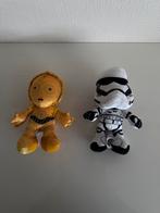 Star Wars Knuffels - C3PO & Stormtrooper, Ophalen of Verzenden, Zo goed als nieuw, Overige typen