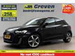 Audi A1 TFSI S-line | Virtual | Carplay | Cruise | Parkeerse, Auto's, Euro 6, Zwart, Origineel Nederlands, Bedrijf
