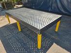 Lastafel 3000x1500x200mm, plaat 12,0, D28 gefreesde gaten., Ophalen of Verzenden, Nieuw