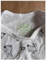 Witte konijnen romper Maat 50 hh, Nacht- of Onderkleding, Jongetje of Meisje, Onbekend, Ophalen of Verzenden