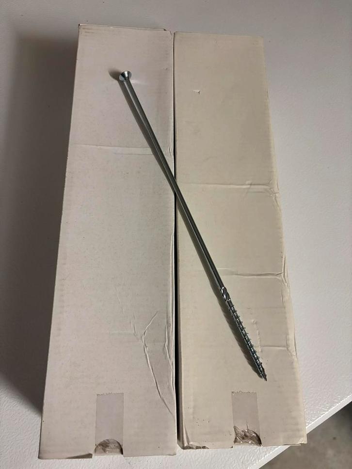 Unidek Combipak Schroeven, dakplaatschroeven, Doe-het-zelf en Verbouw, IJzerwaren en Bevestigingsmiddelen, Nieuw, Schroeven, 250 mm of meer