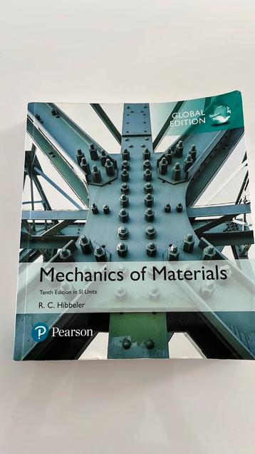 Mechanics of Materials in SI Units 9781292178202 beschikbaar voor biedingen