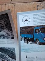 Mercedes-Benz Fahrzeuge für den Winterdienst brochure - 1975, Ophalen of Verzenden, Gelezen, Mercedes