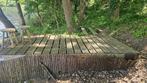 Drijvend Terras | 3,45x1,65 m | Ponton | Vlot | Werkvlot, Watersport en Boten, Ophalen, Gebruikt, Overige typen