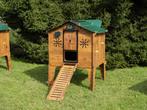 Trespa Kippenhok / Duplex L - Cucciolotta, Dieren en Toebehoren, Pluimvee | Toebehoren, Ophalen of Verzenden, Nieuw, Kippenhok of Kippenren