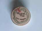 prachtige vintage poederdoos Elisabeth Post, Ophalen of Verzenden, Zo goed als nieuw, Overige typen, Gevuld