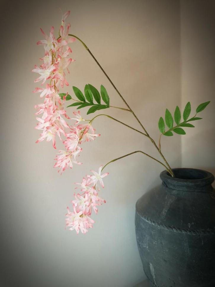 Spring flower lichtroze 103 cm - zijdenbloem - bloem, Huis en Inrichting, Woonaccessoires | Kunstplanten en Kunstbloemen, Nieuw