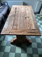 Robuuste kloostertafel, Huis en Inrichting, Tafels | Eettafels, Ophalen, Gebruikt, 50 tot 100 cm, 150 tot 200 cm