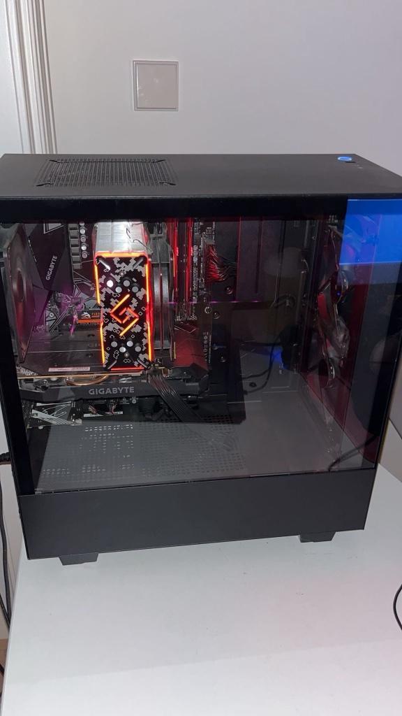 Gaming PC incl. Toetsenbord Muis, Computers en Software, Desktop Pc's, Gebruikt, 2 tot 3 Ghz, SSD, 16 GB, Met videokaart, Gaming