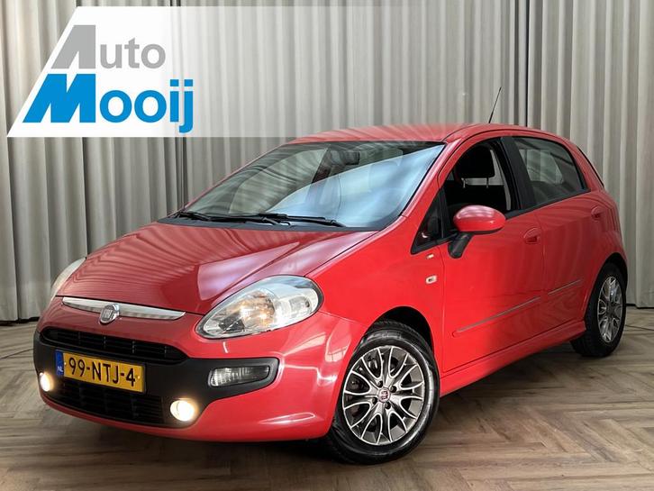 Fiat Punto Evo 1.3 M-Jet Dynamic *Cruise* Trekhaak, 1e Eigen, Auto's, Fiat, Bedrijf, Te koop, Punto EVO, ABS, Airbags, Airconditioning