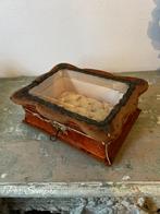 Per Sempre,Victoriaans Sieraden Doosje ,met sleutel, Verzenden