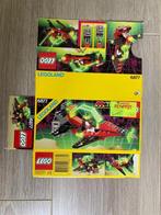 Lego 6877 M:Tron Vector detector verpakking, Gebruikt, Ophalen of Verzenden, Lego, Losse stenen