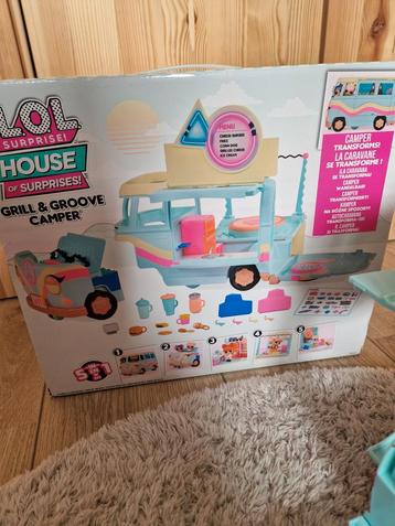 L.O.L. Surprise Foodtruck Compleet incl. Doos beschikbaar voor biedingen