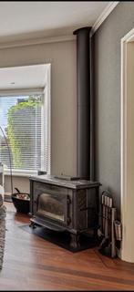 Vision Speksteen Houtkachel - Sfeervolle warmte voor uw huis, Huis en Inrichting, Kachels, Ophalen, Gebruikt, Houtkachel, Vrijstaand