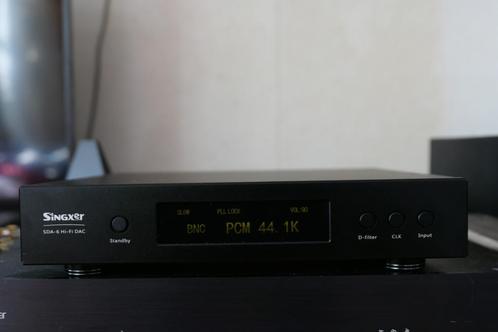 Singxer SDA-6 PRO2 AKM DAC, Audio, Tv en Foto, Converters, Zo goed als nieuw, Ophalen of Verzenden