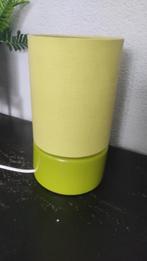 Vintage tafellamp groen Hema, Ophalen of Verzenden, Gebruikt, Overige materialen, Minder dan 50 cm