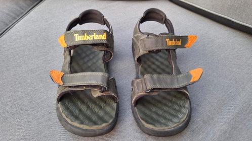 Groene sandalen timberland maat 38, Kinderen en Baby's, Babykleding | Schoentjes en Sokjes, Gebruikt, Jongetje, Schoentjes, Ophalen of Verzenden