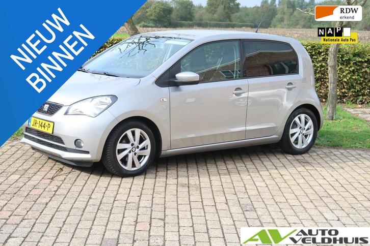 SEAT Mii 1.0 Sport Connect, Auto's, Seat, Bedrijf, Te koop, Mii, ABS, Airbags, Airconditioning, Alarm, Boordcomputer, Centrale vergrendeling