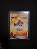 Secret rare ultra ball, Ophalen of Verzenden, Nieuw, Losse kaart, Foil