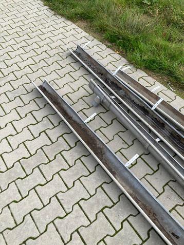 Dakgoot / Mastgoot - 11 Meter(zonder koppel- en eindstukken) beschikbaar voor biedingen