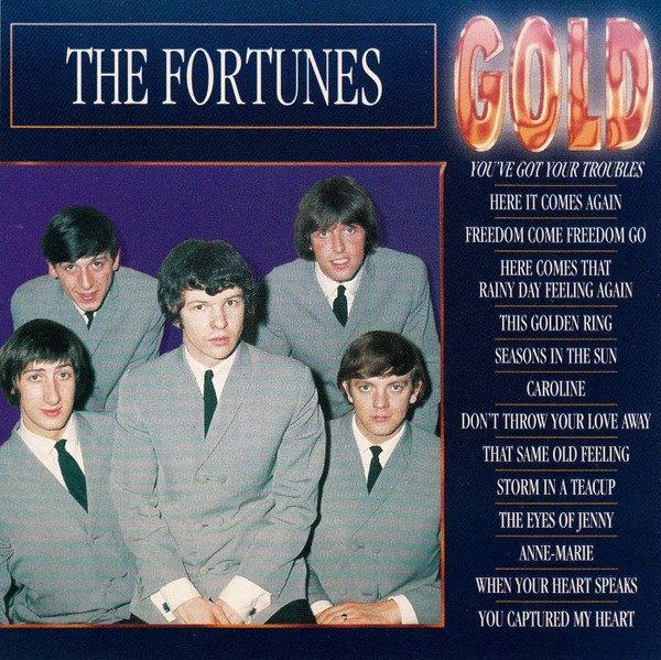 The Fortunes – Gold CD, Cd's en Dvd's, Cd's | Pop, Zo goed als nieuw, 1980 tot 2000, Verzenden