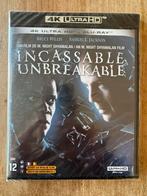 Unbreakable 4K ultra HD blu ray NL NLO - nieuw in seal, Ophalen of Verzenden, Nieuw in verpakking, Overige genres