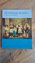De Gelykstaat der Joden - Hetty Berg, Gelezen, Maatschappij en Samenleving, Ophalen of Verzenden, Nederland