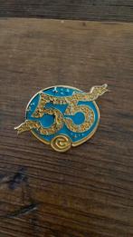 Efteling Pin “55 Jaar”, Verzamelen, Efteling, Ophalen of Verzenden, Zo goed als nieuw, Button of Speldje