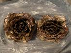 Bloemclip Roos Kerstboom Decoratie Glitter Intratuin, Ophalen of Verzenden, Zo goed als nieuw
