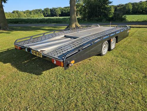 Autoambulance TIJHOF TAS 2700 Kg, Auto diversen, Aanhangers en Bagagewagens, Gebruikt, Ophalen