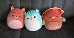 Squishmallows Knuffels Set, Ophalen of Verzenden, Zo goed als nieuw, Overige typen