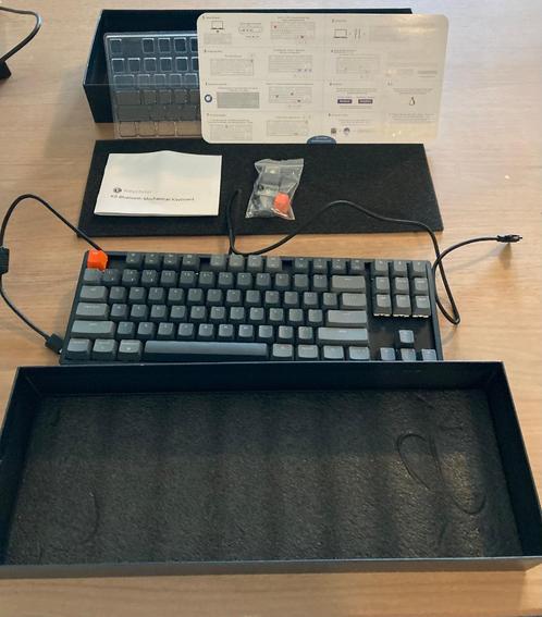 Keychron K8-J3, Computers en Software, Toetsenborden, Zo goed als nieuw, Qwerty, Draadloos, Ophalen of Verzenden