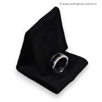 Ring - Calvin Klein Jeans, Ophalen, IJzer of Staal, Dame of Heer, Zilver