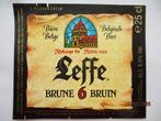 bieretiket Belgie 21-12 (19T) mt st guibert, Ophalen of Verzenden, Gebruikt, Overige typen, Overige merken