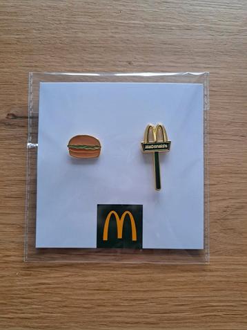 McDonald's pin set