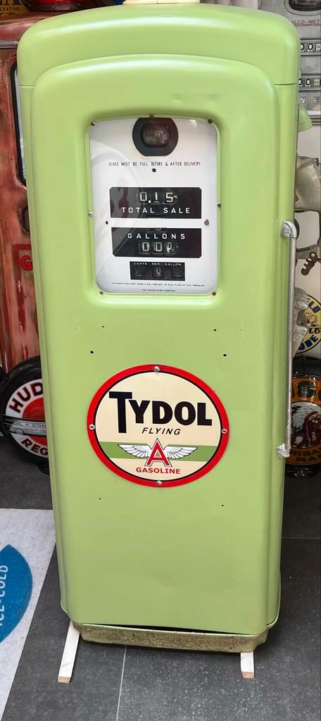 Benzinepomp Martin & Swartz  - Tydol, Verzamelen, Automaten | Overige, Gebruikt, Ophalen